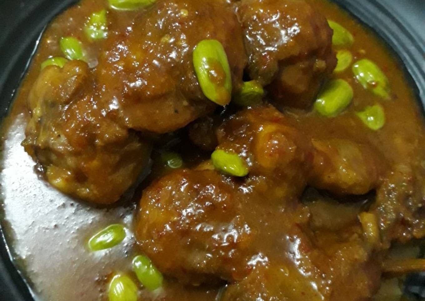 Ayam Masak Sambal Bajak Plus Pete