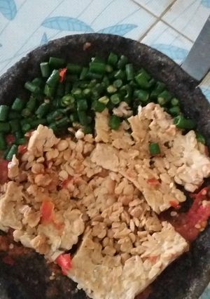 Foto resep Sambel Mentah