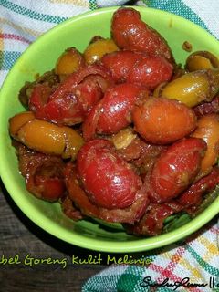 Foto resep Sambel Goreng Kulit Melinjo
