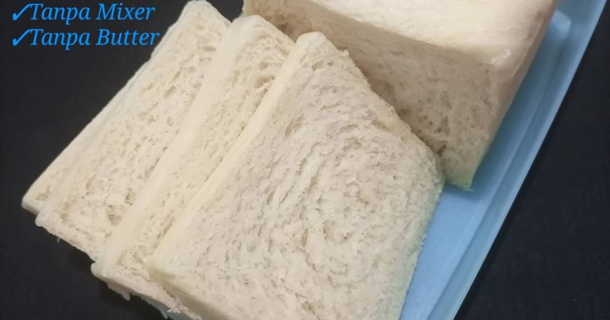 Resep Roti Tawar Kukus Sederhana Oleh Nuraci - Cookpad