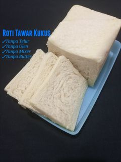Foto resep Roti Tawar Kukus Sederhana