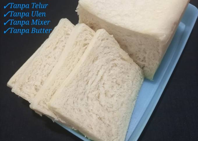 Resep Roti Tawar Kukus Sederhana Oleh Nuraci - Cookpad