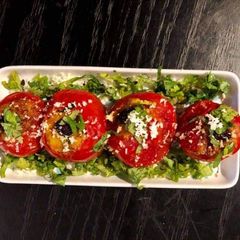 A picture of Stuffed Tomato.