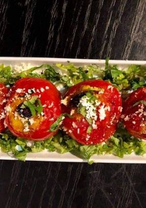 A picture of Stuffed Tomato.