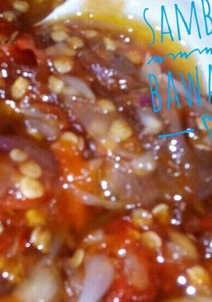 Foto resep Sambal Bawang ala Bu Rudi 😊