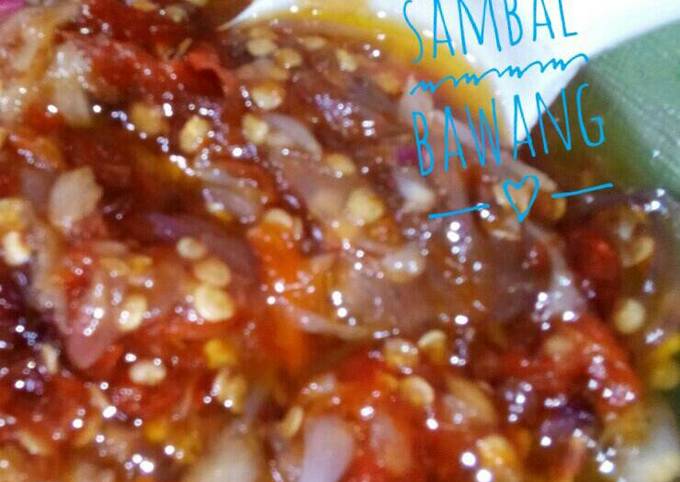 Sambal Bawang ala Bu Rudi 😊