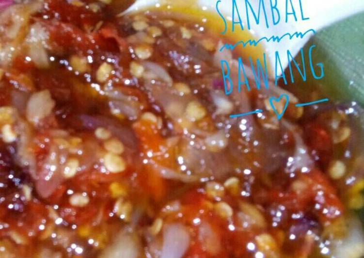 Resep Sambal Bawang Ala Bu Rudi Yang Gurih