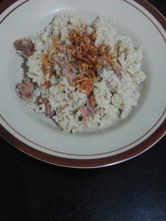 Foto resep Nasi kebuli simpel