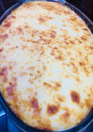 صورة لوصفة تبسي باذنجان بالبشاميل 🍡🍡🍡🍡🍡