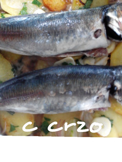 Una foto de Chicharro - Jurel guisado