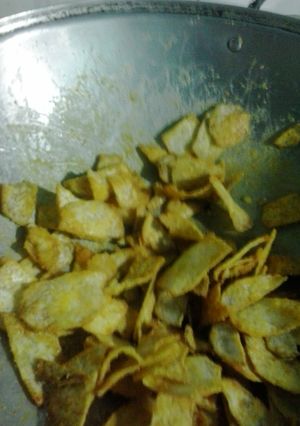 Hình của món Snack Vàng.