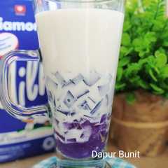 รูปของ Susu Jelly Bunga Telang