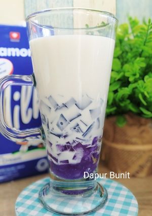 Foto resep Susu Jelly Bunga Telang