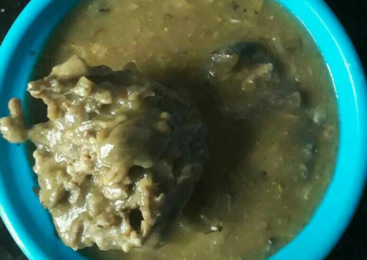 Easy Meal Ideas of Afia efere soup