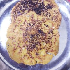 Besan ka cheela A picture of Besan ka cheela.