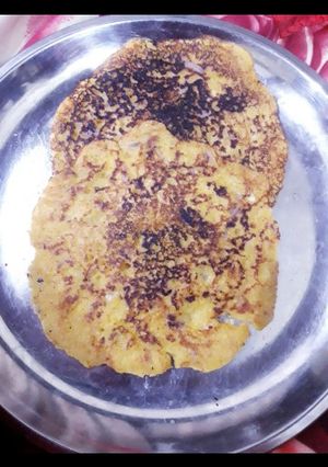A picture of Besan ka cheela.