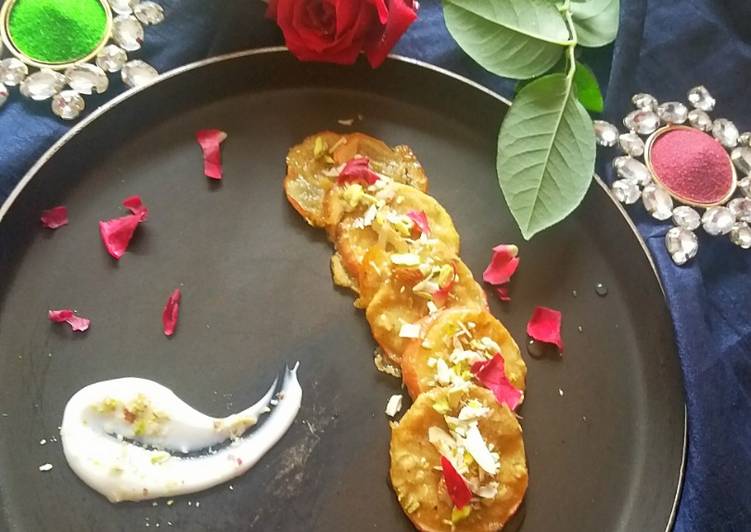 Recipe of Award-winning Healthy Apple malpua