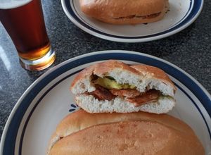 Una foto de Lonches de adobada