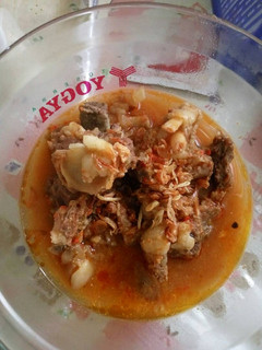 Foto resep Sayur mrica balungan sapi/kelo mrico iga sapi