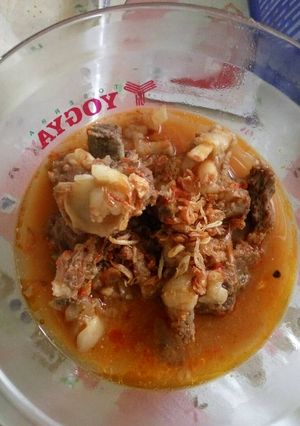 Foto resep Sayur mrica balungan sapi/kelo mrico iga sapi