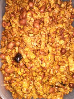 Foto resep Tempe kering pedas manis