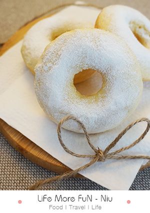 非油炸 烤日式甜甜圈 的食譜成品照片