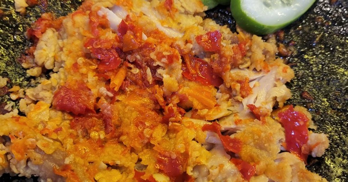Ayam Geprek Krispi (bukan b*nsu)