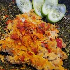 A picture of Ayam Geprek Krispi (bukan b*nsu).