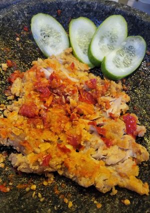 Foto resep Ayam Geprek Krispi (bukan b*nsu)