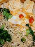 Mee Segera Kari Dengan Tauhu