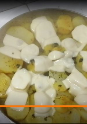 صورة لوصفة بطاطس بالجبن 😋