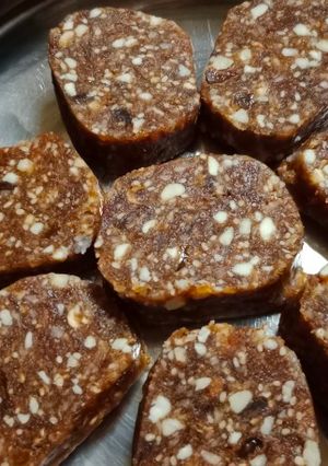 ખજૂર રોલ (Khajoor roll Recipe in Gujarati) રેસીપી મુખ્ય ફોટો