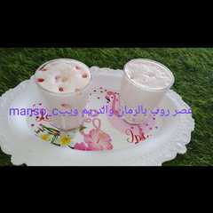 عصير روب بالرمان-レシピのメイン写真