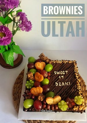 Foto resep Brownies Ultah