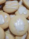 Galletas de limón con glaseado 🍋🤍