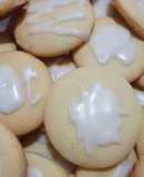 Galletas de limón con glaseado 🍋🤍