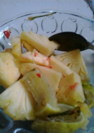 Foto resep Asinan Nanas Pedas Segerr