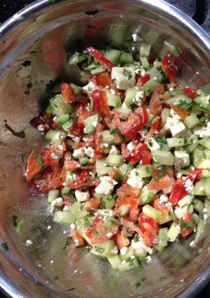 A picture of Salad [keto].