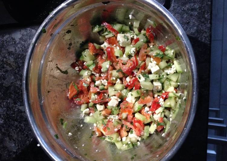 Recipe of Homemade Salad [keto]