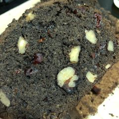 Chocolate banana bread A picture of Chocolate banana bread.