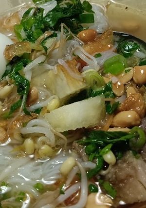 Foto resep Sup Ubi