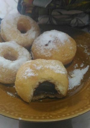 Foto resep Pizza jadi Donat tanpa di ulen no banting2.....😉