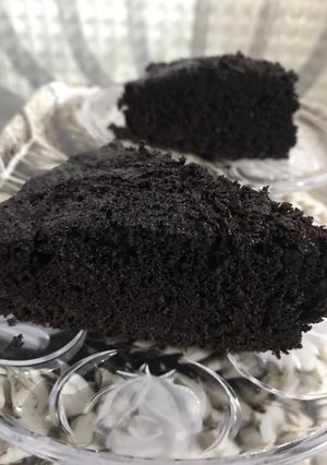 عکسی از دستور کیک شکلاتی خیس