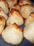Yo los llamo sacristanes (pastas de coco solo con claras)