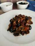 Caponata de berenjena