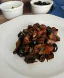 Caponata de berenjena