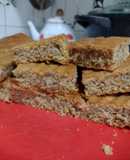 Torta matera rápida de almendras y maní. 🤪 Sin TACC. Sin lácteos
