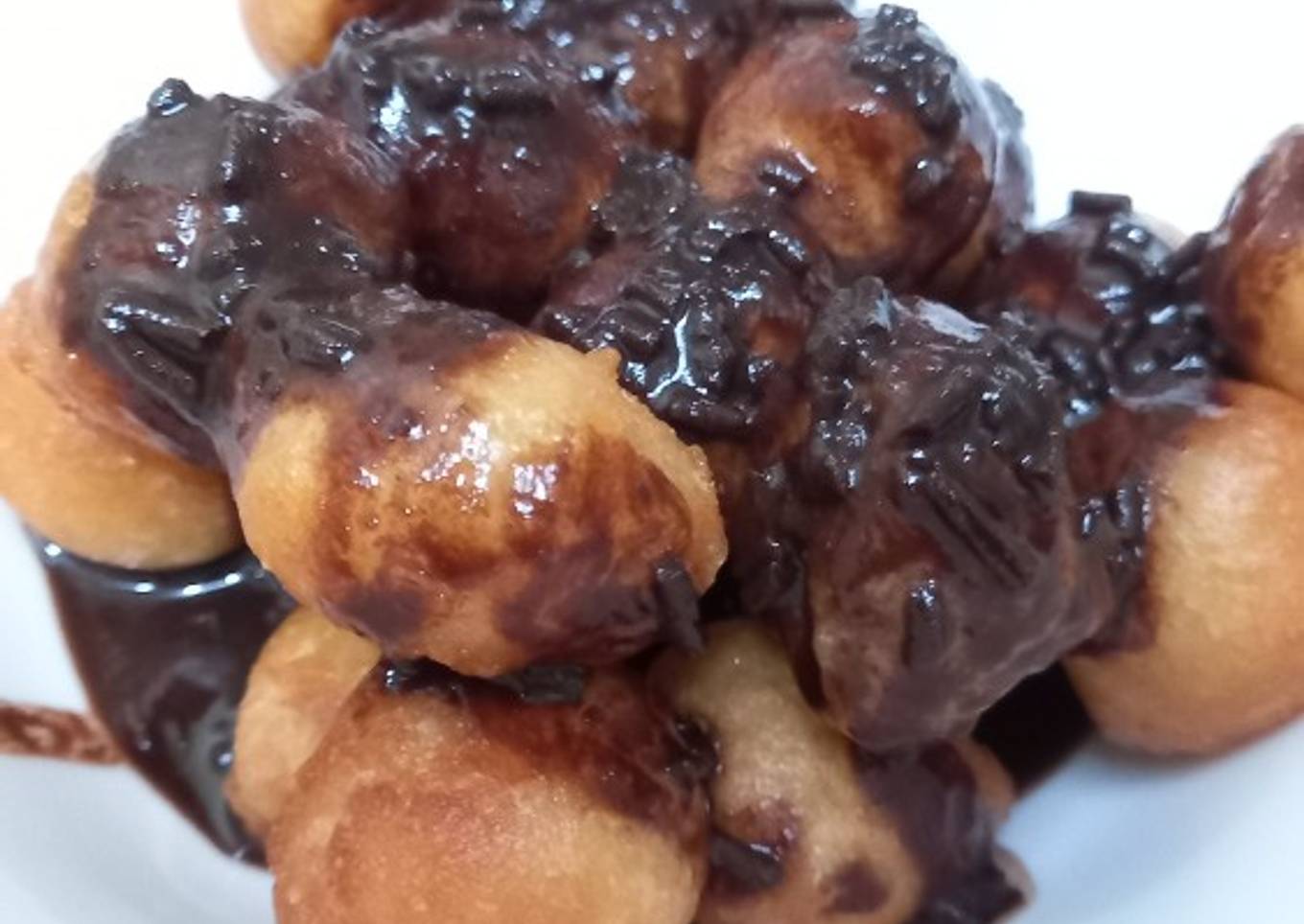 Lukumades Ala Akang Chef Martin Praja