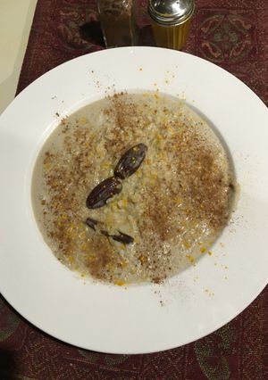 Una foto de Arroz Integral con Leche de Almendras