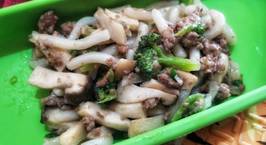 Hình ảnh món Mì udon xào bò rau nấm